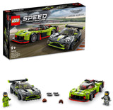 LEGO Speed Champions: Aston Martin Valkyrie AMR Pro & Aston Martin Vantage GT3 - (76910)