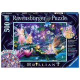 Ravensburger: Fairy with Butterflies (500pc Jigsaw) Board Game