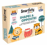 Smartivity: Junior - Shapes & Opposites