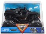 Monster Jam: 1:24 Scale Diecast Truck - Soldier Fortune (Black Ops)