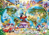 Disney World Map (1000pc Jigsaw)