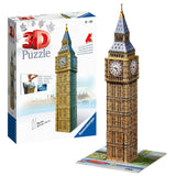 Ravensburger: 3D Puzzle - Big Ben (216pc Jigsaw) Board Game