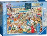Ravensburger: Best of British #23 - The Auction (1000pc Jigsaw) Board Game