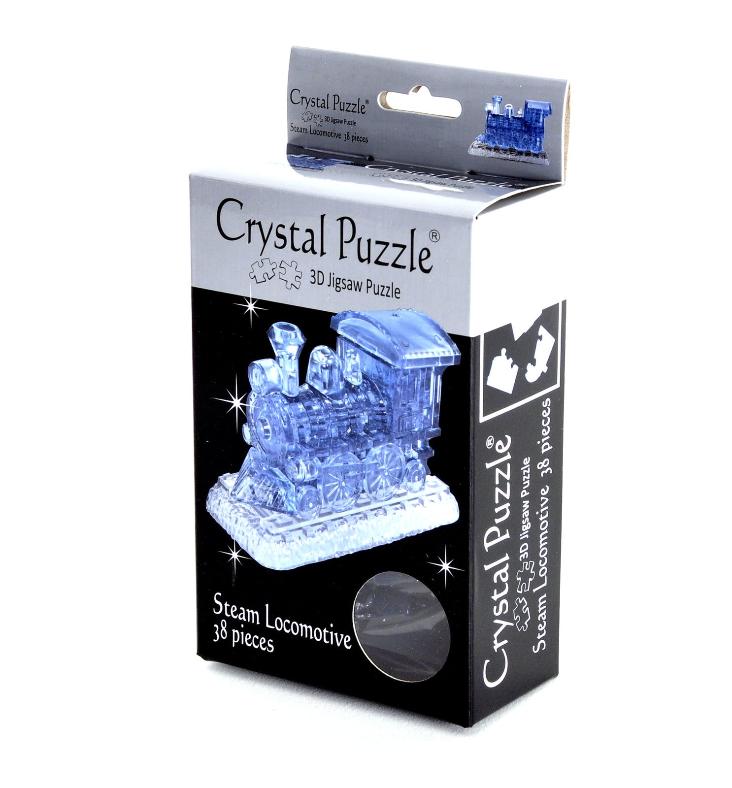 Crystal Puzzle: Steam Locomotive (38pc)