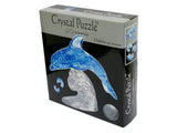 Crystal Puzzle: Dolphin (95pc) Board Game