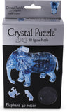 Crystal Puzzle: Elephant (40pc) Board Game