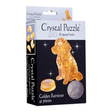 Crystal Puzzle: Golden Retriever (41pc)