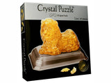 Crystal Puzzle: Lion (97pc) Board Game