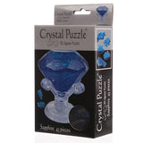 Crystal Puzzle: Sapphire (43pc) Board Game
