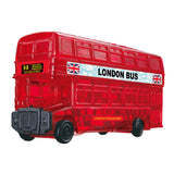 Crystal Puzzle: London Bus (53pc) Board Game