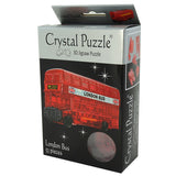 Crystal Puzzle: London Bus (53pc) Board Game