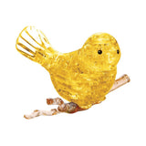 Crystal Puzzle: Yellow Bird (48pc) Board Game