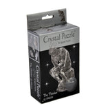 Crystal Puzzle: Thinker (43pc) Board Game