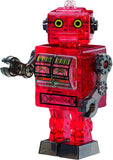 Crystal Puzzle: Red Tin Robot (39pc) Board Game