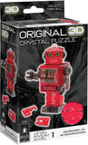 Crystal Puzzle: Red Tin Robot (39pc) Board Game