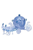 Crystal Puzzle: Blue Royal Carriage (67pc) Board Game