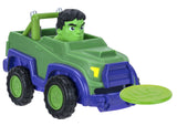 Spidey & Friends: Disc Dashers Little Vehicle - Hulk