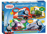Ravensburger: Thomas & Friends - 4 Large Shaped Puzzles Board Game