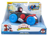 Spidey & Friends: Pull Back Vehicle - Spinn