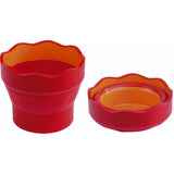 Faber-Castell: Clic & Go Collapsible Water Cup (Red)