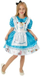 Disney: Alice In Wonderland Deluxe Costume - (Size: 3-5)