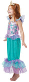 Disney: Ariel Glitter & Sparkle Costume - (Size: 3-5)