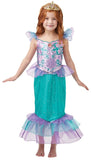 Disney: Ariel Glitter & Sparkle Costume - (Size: 3-5)