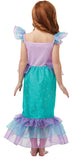 Disney: Ariel Glitter & Sparkle Costume - (Size: 6-8)