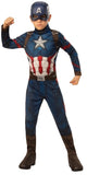 Marvel: Captain America Classic Costume - (Size: 3-5)