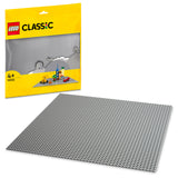 LEGO Classic: Grey Baseplate - (11024)