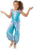 Disney: Jasmine Gem Princess Costume - (Size: 4-6)