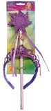Disney: Rapunzel Accessory Bundle - Wand & Tiara Set