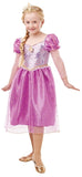 Disney: Rapunzel Glitter & Sparkle Costume - (Size: 3-5)