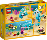 LEGO Creator: Dolphin and Turtle - (31128)