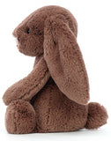 Jellycat: Bashful Fudge Bunny - Small Plush Toy