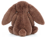 Jellycat: Bashful Fudge Bunny - Small Plush Toy