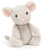 Jellycat: Tumbletuft Mouse - Small Plush Toy