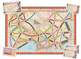 Ticket to Ride: Asia & Legendary Asia (Board Game Expansion Maps)