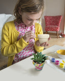 4M: Paint Your Own Flower Pots - Art Kit