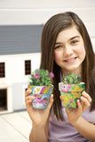 4M: Paint Your Own Flower Pots - Art Kit