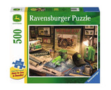 Ravensburger: John Deere - Work Desk (500pc Jigsaw)