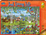 Just Living Life: Highland Games (1000pc Jigsaw)