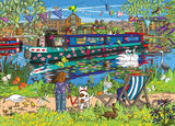 Just Living Life: Watching the World Go By (1000pc Jigsaw) Board Game