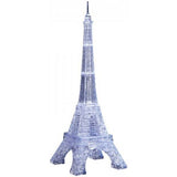 Crystal Puzzle: Clear Eiffel Tower (96pc) Board Game