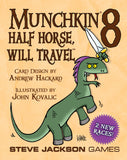 Munchkin 8: Half Horse, Will Travel