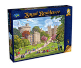 Royal Residence: Windsor Castle (1000pc Jigsaw) Board Game