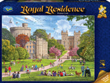 Royal Residence: Windsor Castle (1000pc Jigsaw) Board Game