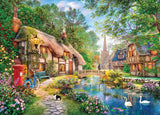 Cottage Charmers: Cottageway Lane (1000pc Jigsaw) Board Game