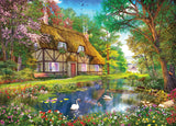 Cottage Charmers: Summer Home (1000pc Jigsaw) Board Game
