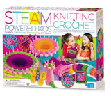 4M: STEAM Powered Knitting & Crochet